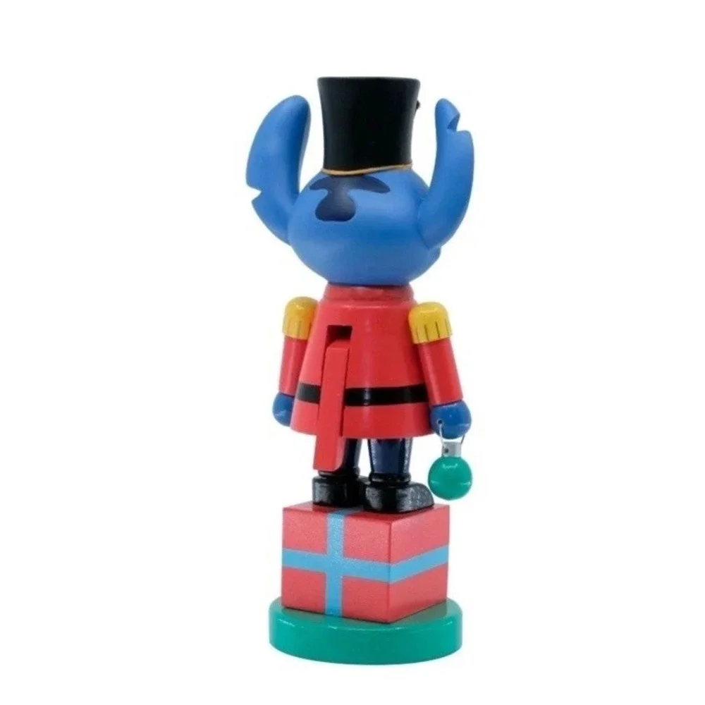 Stitch Happy Holiday Nutcracker‎ Christmas Magic Lilo Disney Decor Collectible